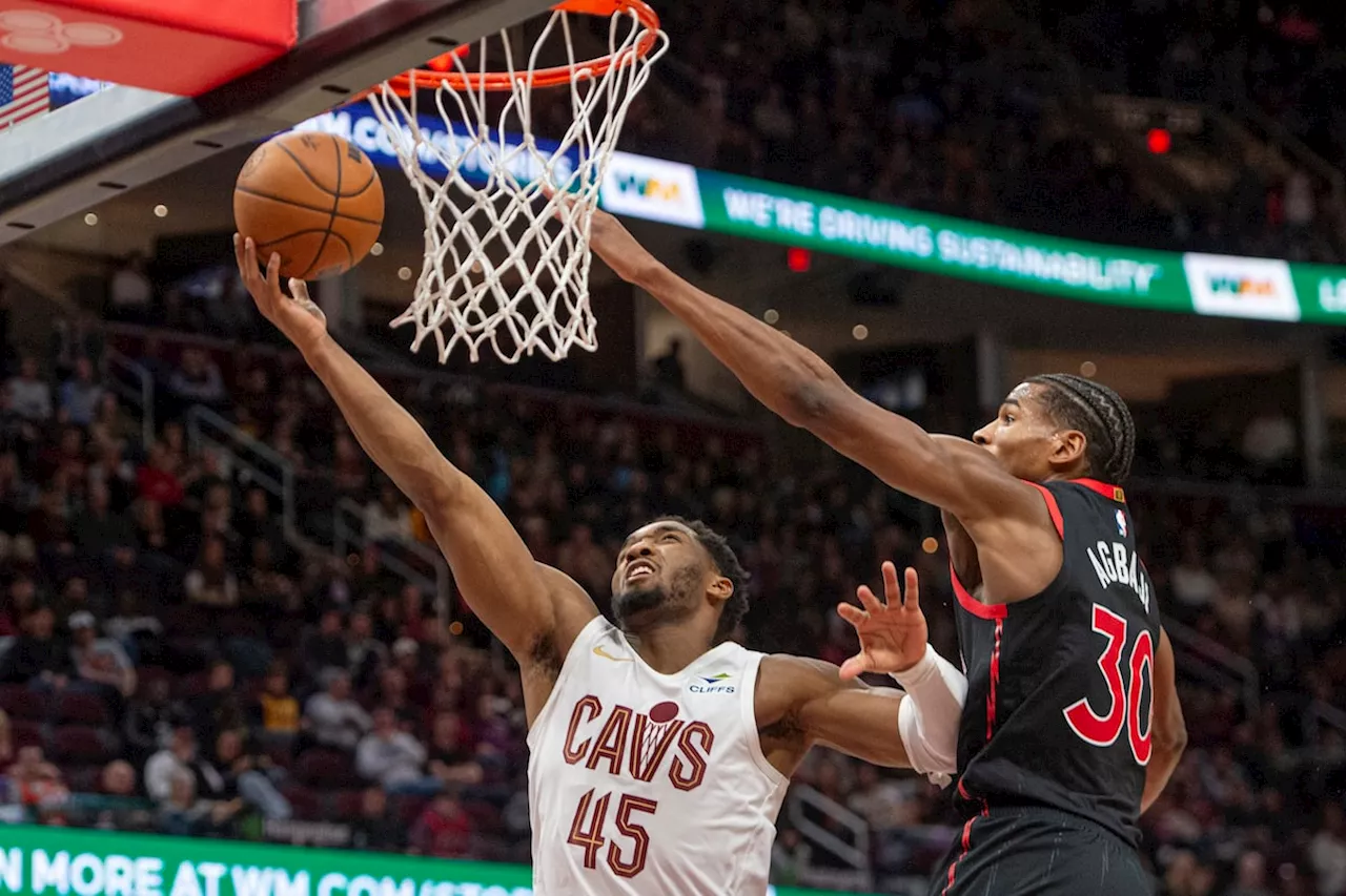 Cavaliers Extend Perfect Home Record With Win Over Raptors