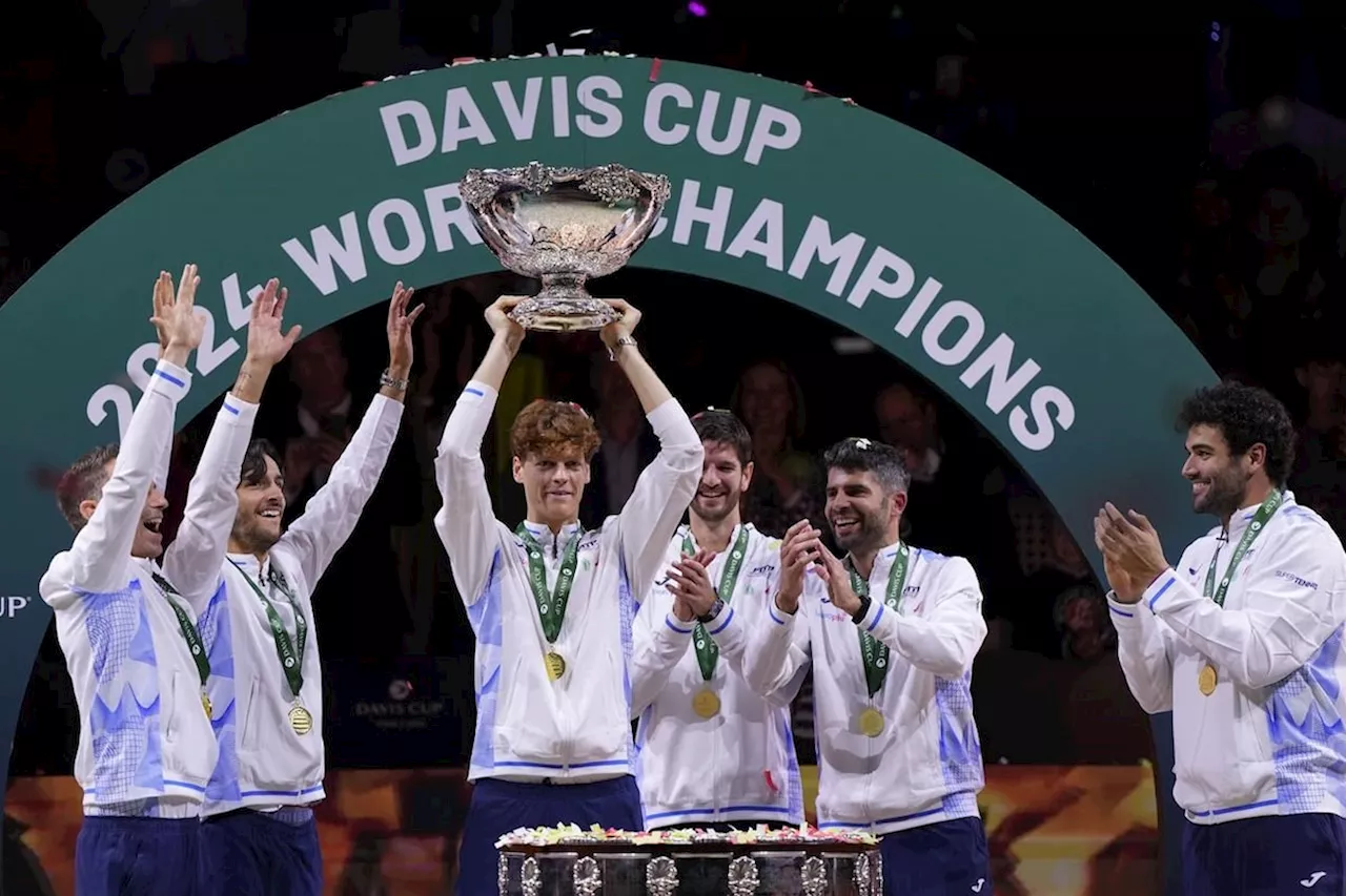 Italy Retains Davis Cup Title, Sinner Leads the Way