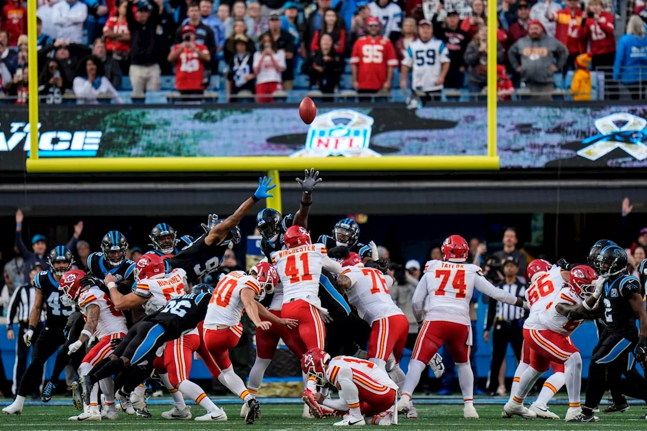 Mahomes, Shrader Lead Chiefs to Thrilling Victory over Panthers