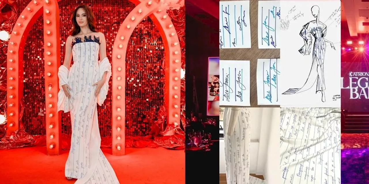 Catriona Gray's Legacy Ball Gown Features Dreams of Young Focus Philippines' Children