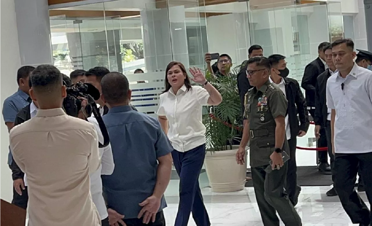 DOJ: Subpoena to be issued vs Sara Duterte