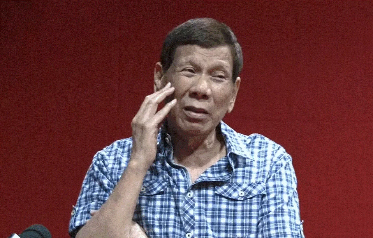 Duterte Accuses Marcos Of Being A Drug Addict, Challenges Military