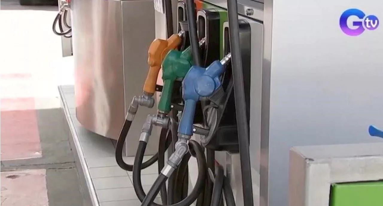 Gasoline and diesel pump prices up by over P1/liter Tuesday