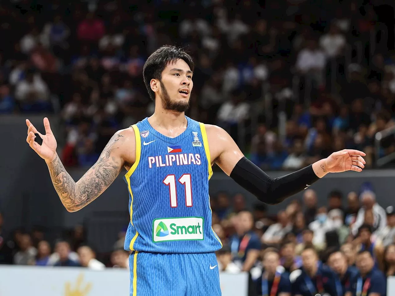 Gilas Pilipinas' Up-and-Coming Stars Shine in Dominant FIBA Asia Cup Victory