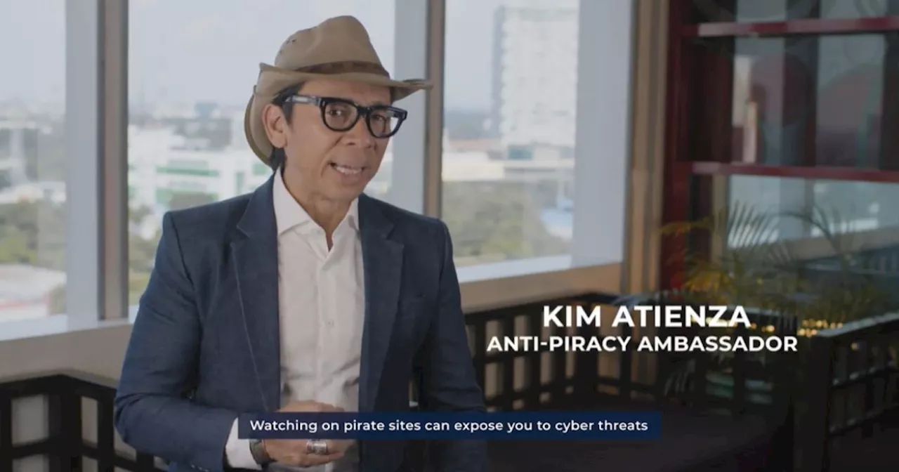 GMA Network launches anti-piracy video campaign featuring Kuya Kim Atienza