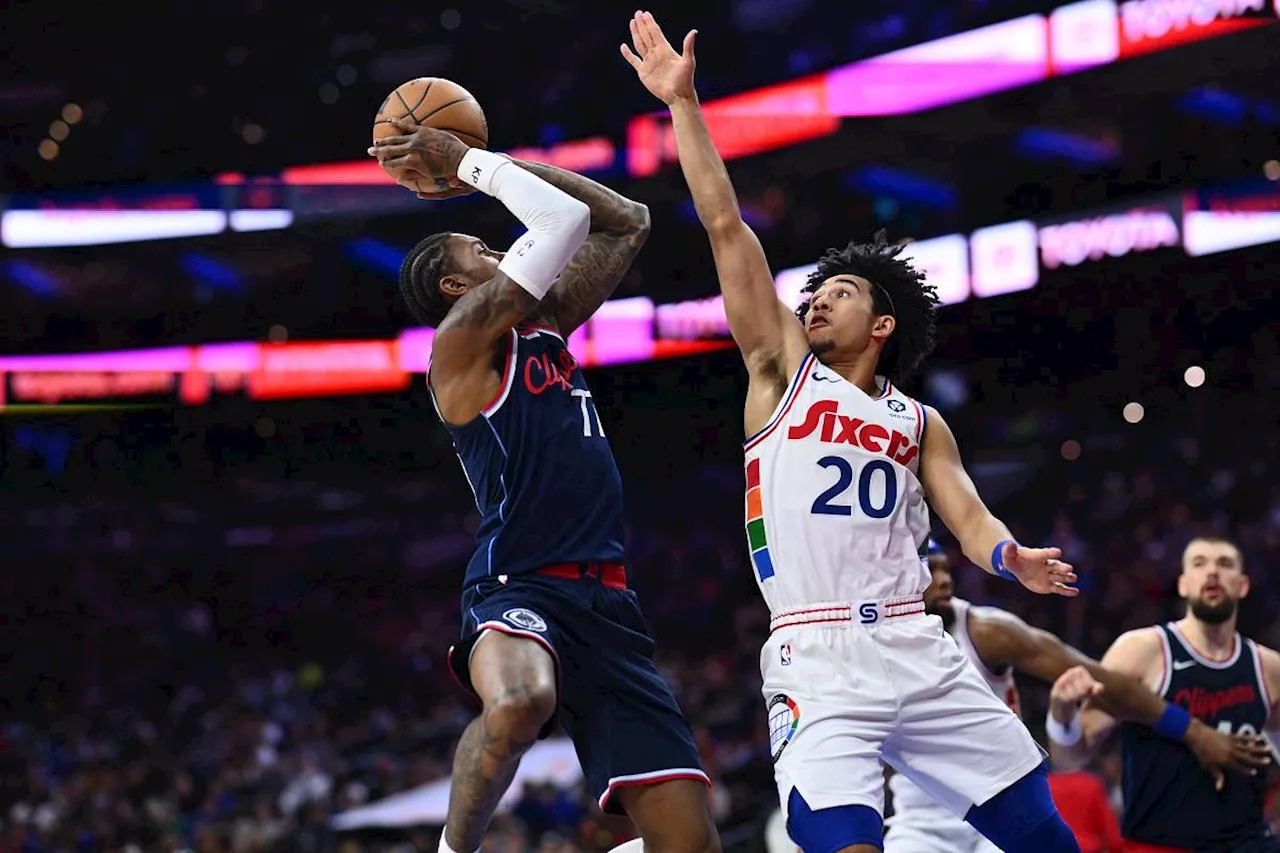 NBA: Clippers put together blowout, drop 76ers to 3-13