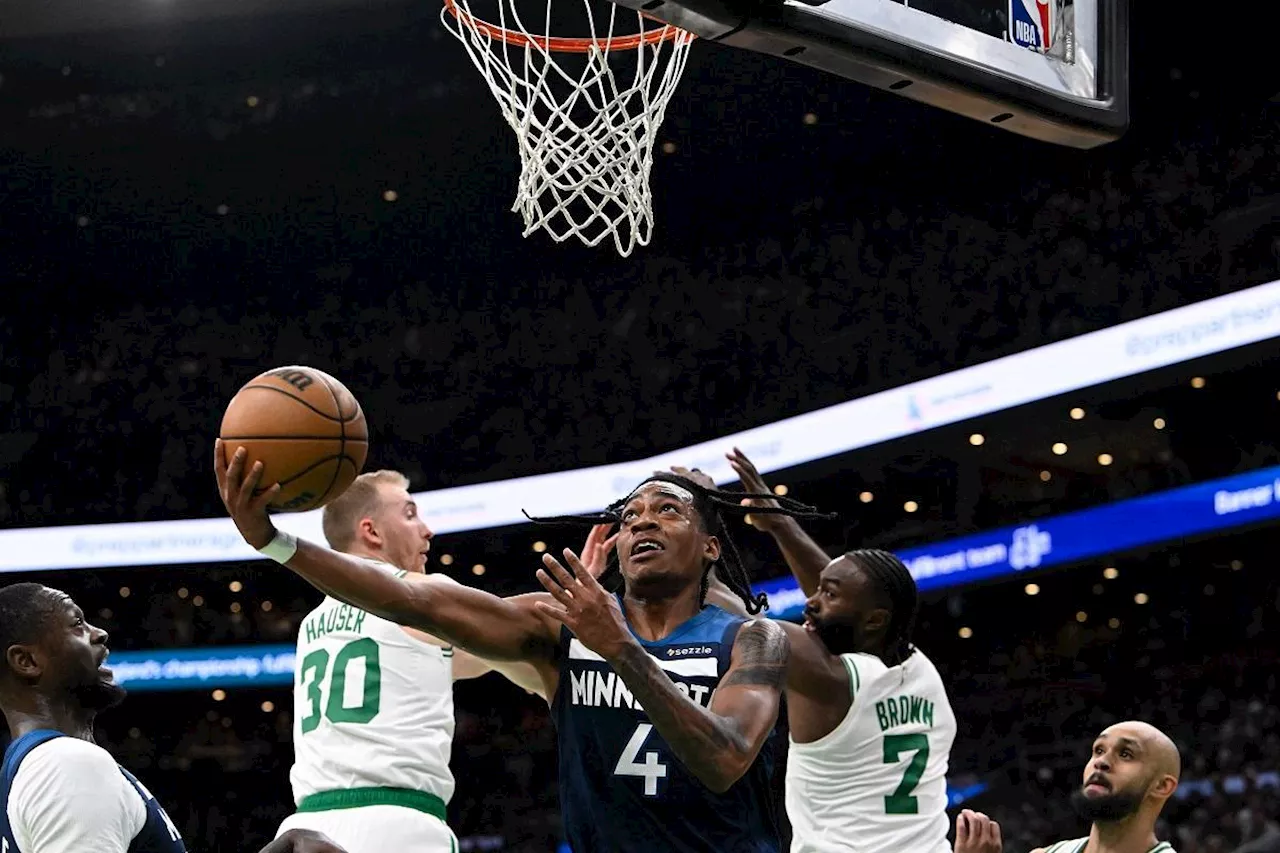 NBA: Timberwolves lose in Boston for 18th straight time