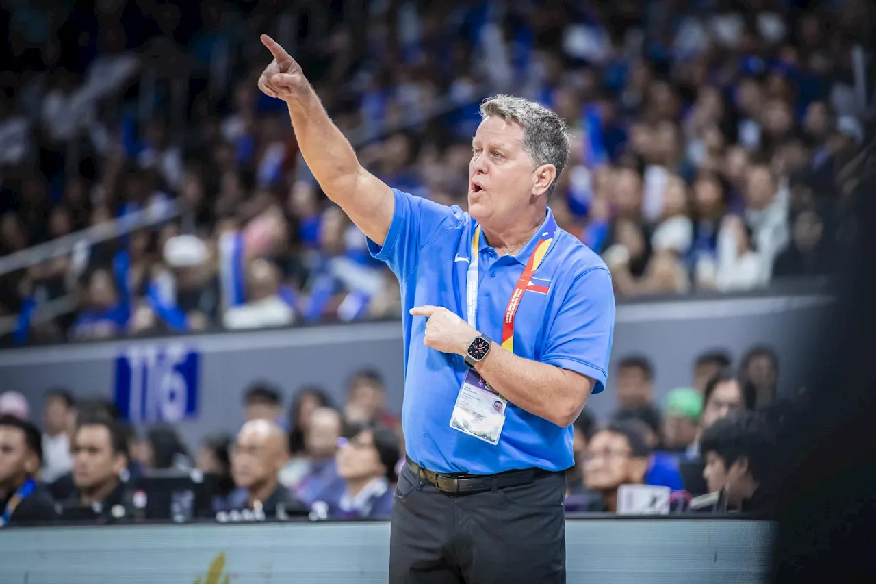 Tim Cone reiterates need for continuity, 'less likely' to expand Gilas Pilipinas pool