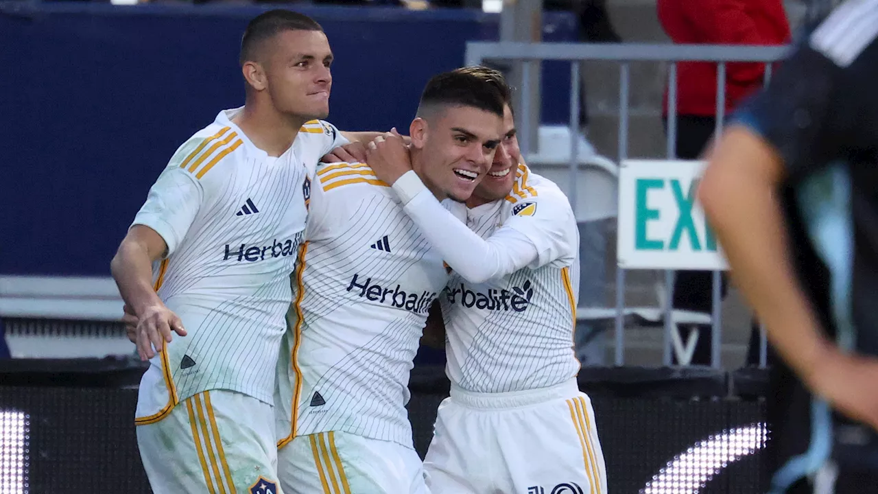 LA Galaxy Thrash Minnesota United in Chaotic MLS Semifinal