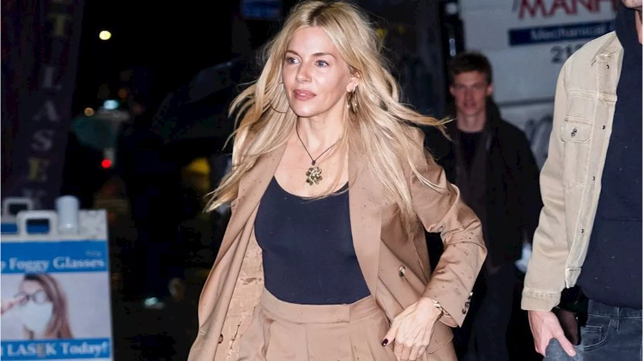 Sienna Miller Just Showcased Another Perfect Outfit – And I’ve Found It On The High Street