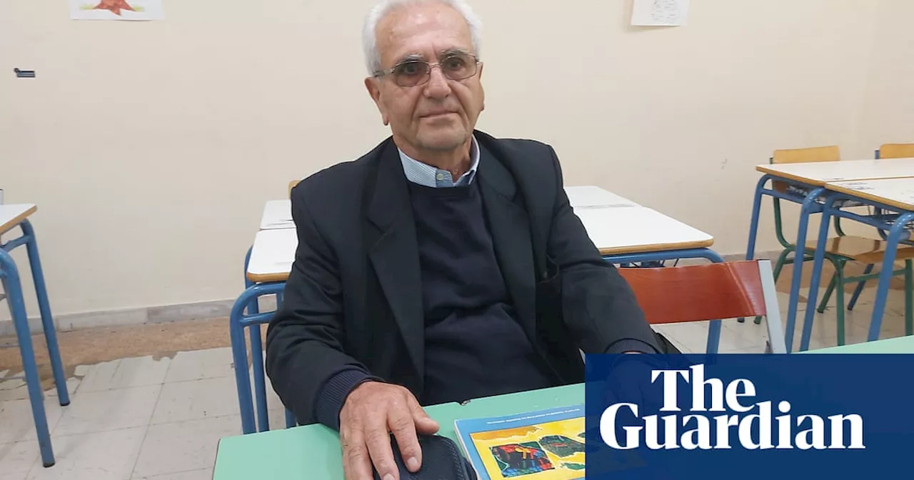 80-Year-Old Man Returns to School, Inspiring Greece