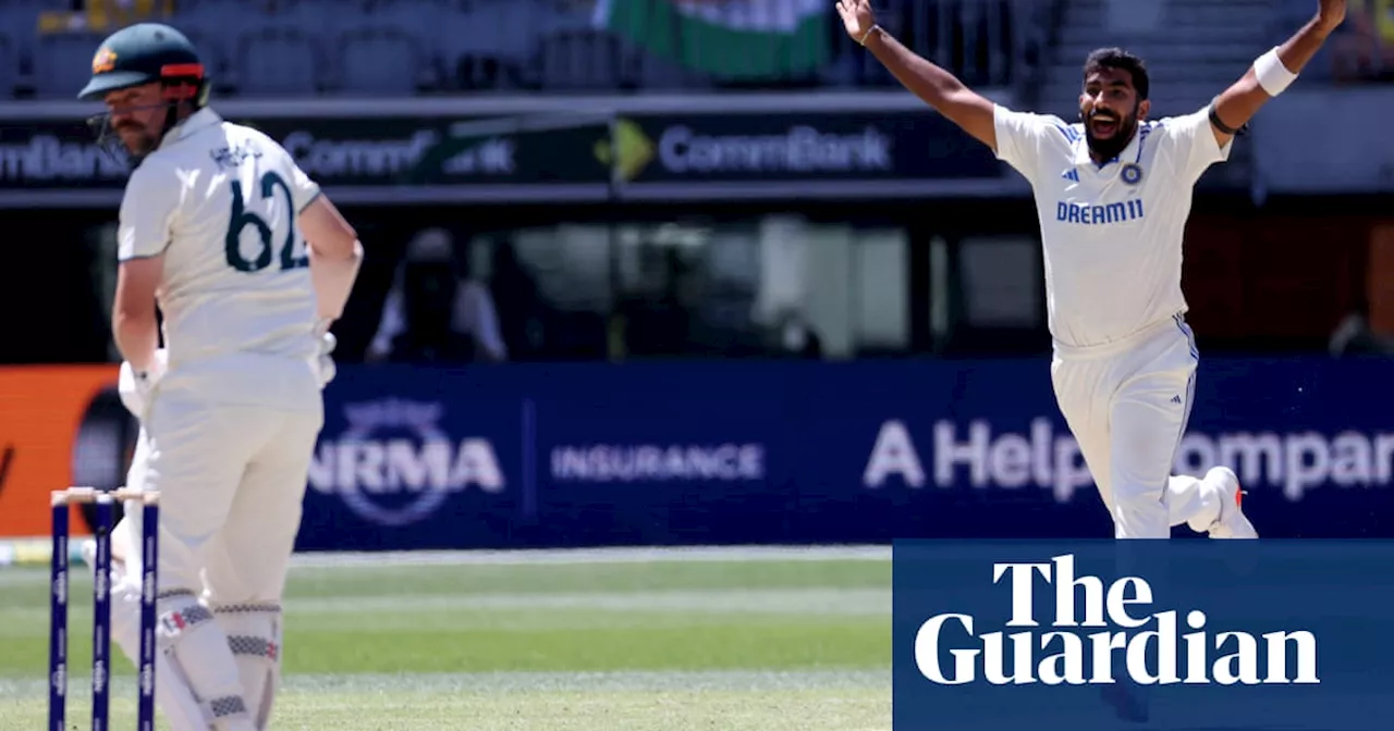 India Dominates Australia in Perth Test