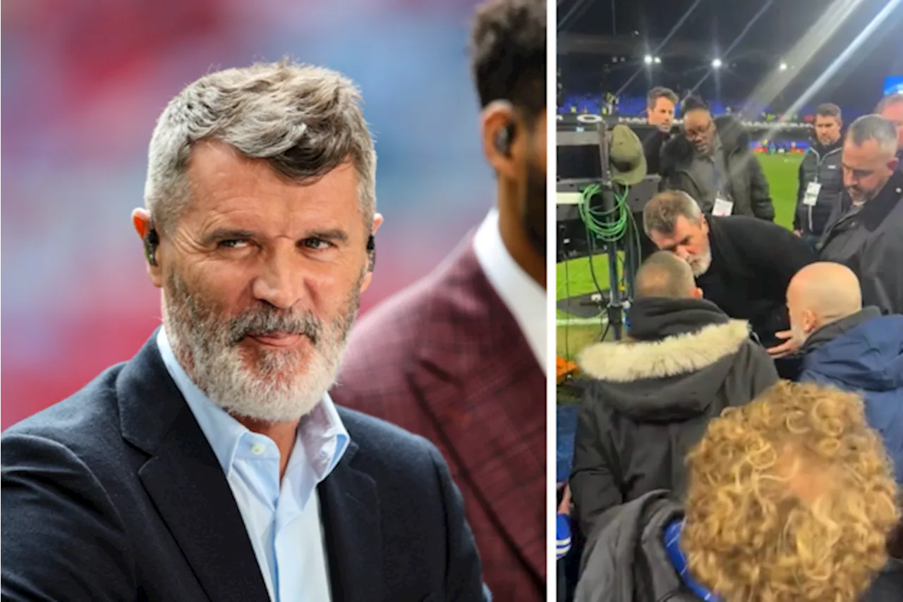 VIDEO. “Ik zie je wel op de parking”: voetbalicoon Roy Keane bedreigt supporter die hem lastigvalt tijdens uit