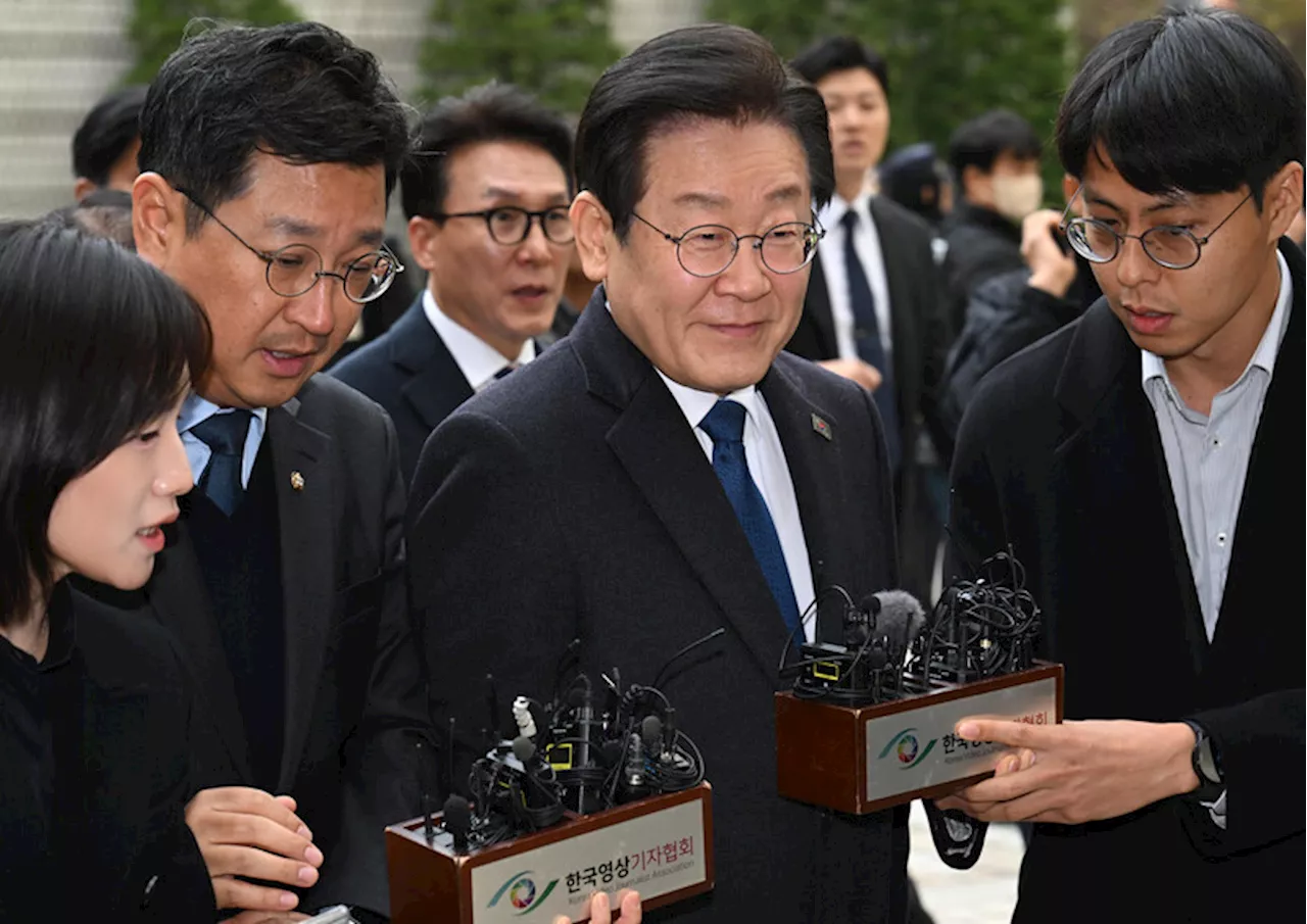 이재명 더불어민주당 대표, 위증교사 혐의 1심 무죄 선고