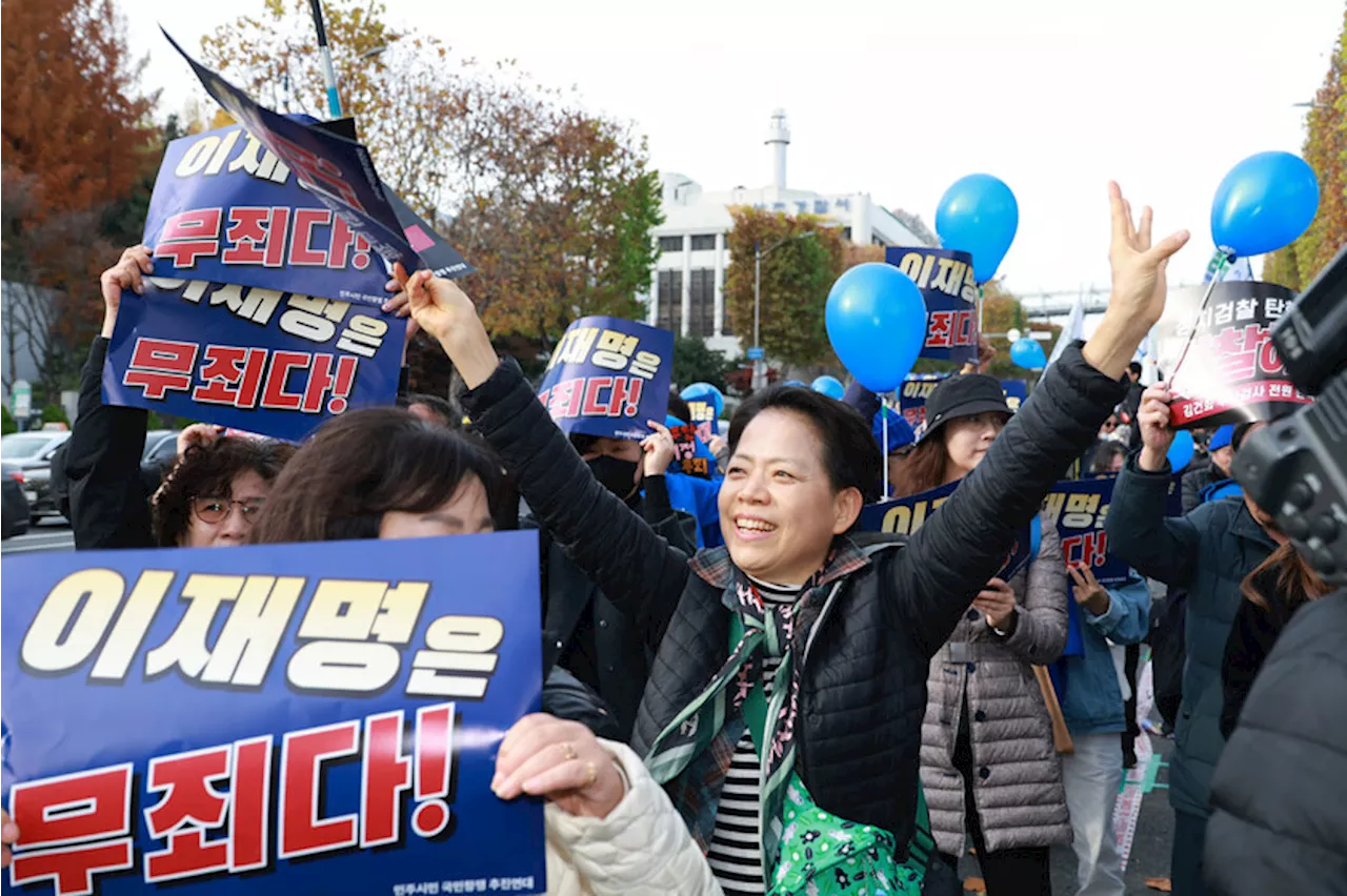 이재명, 위증교사 혐의 1심 무죄