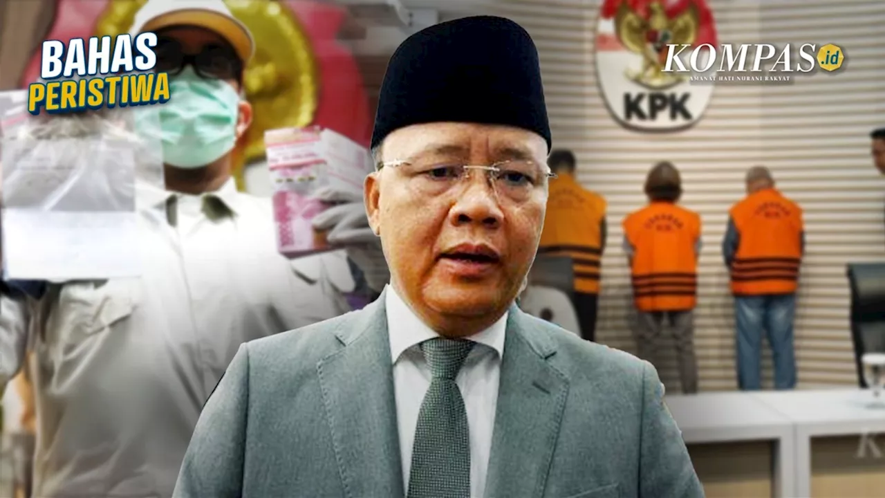 Bengkulu Gubernur Rohidin Mersyah, Sekda dan Ajudannya Tersangka Penggelapan