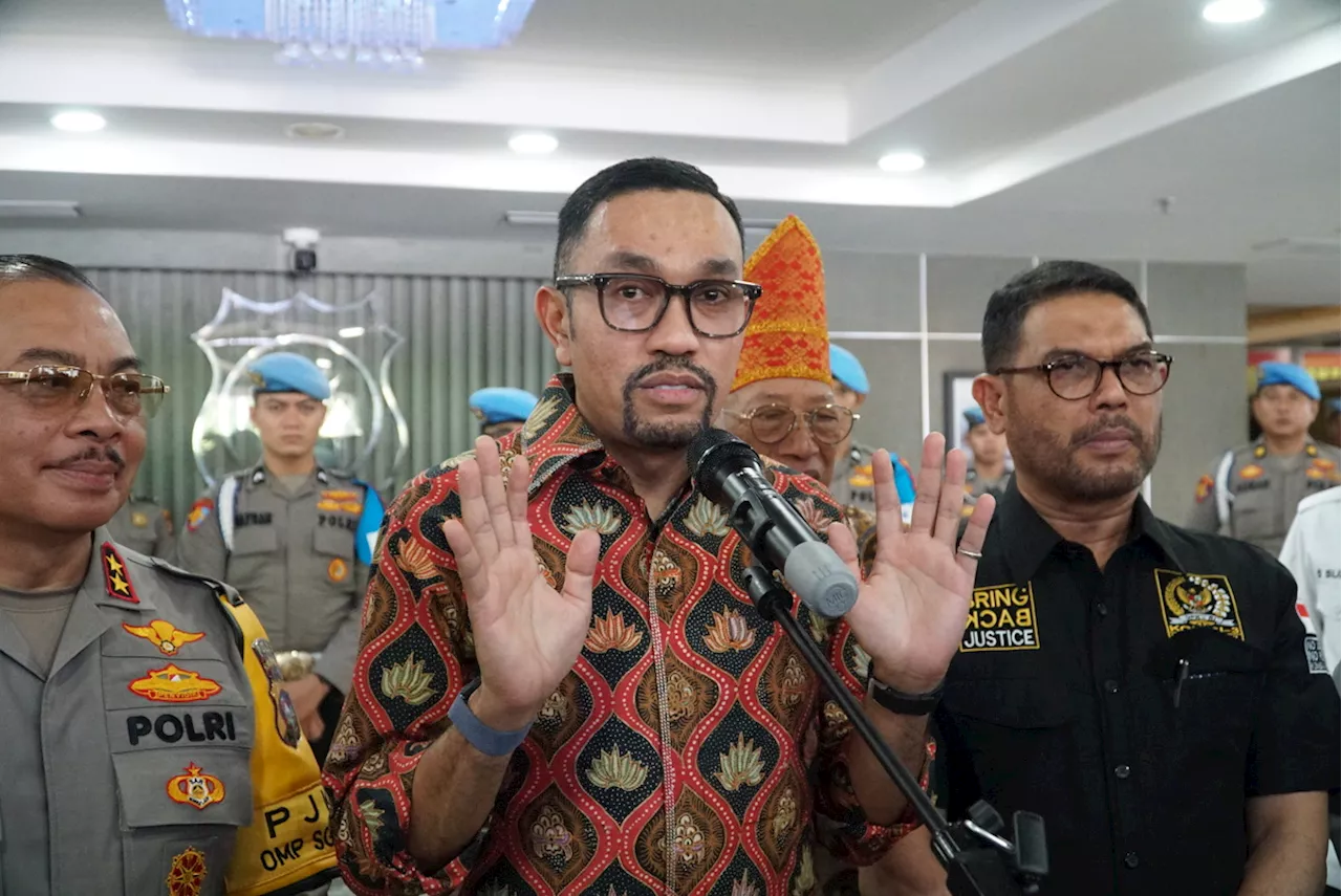 Datangi Polda Sumbar, Komisi III DPR Minta Kasus Pembunuhan Ulil Diungkap hingga Terang