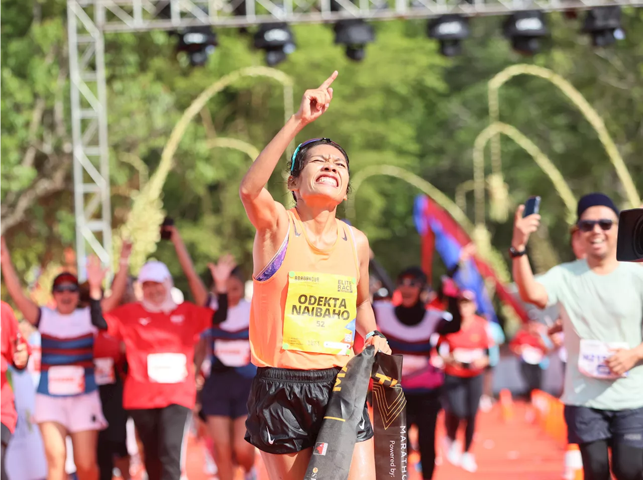 Ikut Borobudur Marathon, Berapa Target Waktu Anda?