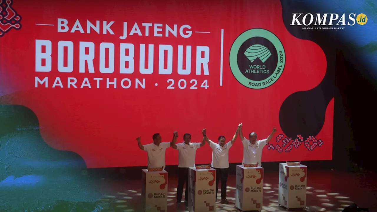 Menyambut Status Baru Borobudur Marathon