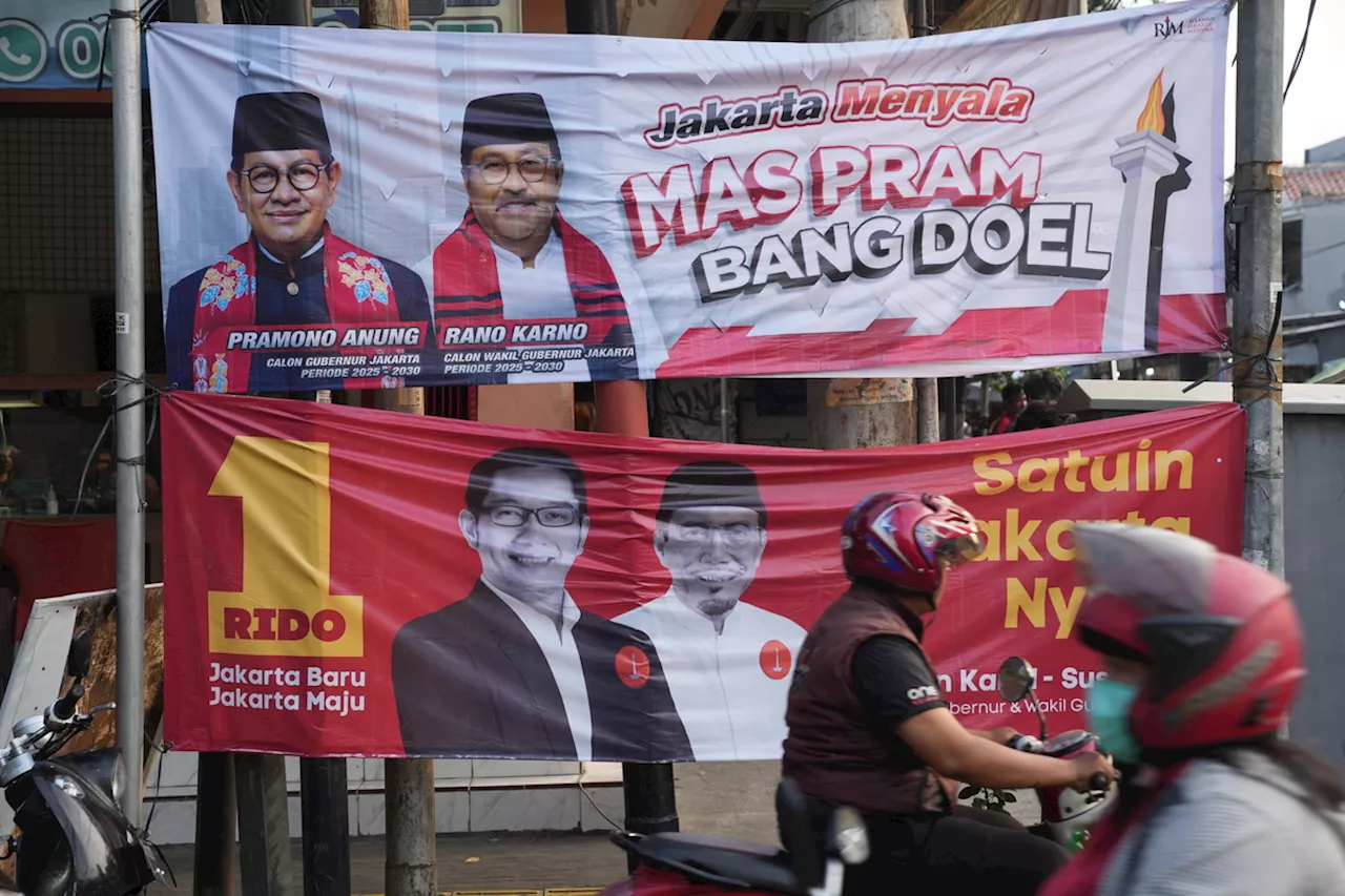 Ridwan Kamil-Suswono Partilerden Büyük Destek, Pramono-Rano'dan Bireylerden Sorumlu