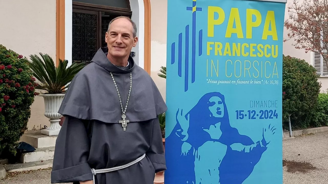 Cardinal Bustillo: ‘Pope Francis' visit to Corsica is a Christmas present’