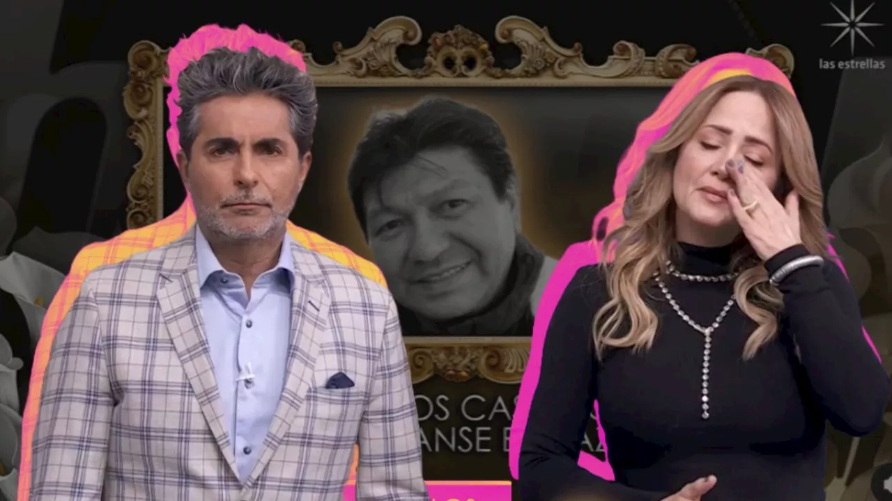 Andrea Legarreta rompe en llanto en Hoy al despedirse de Carlos Casiano: &quot;el show tiene que continuar&quot;