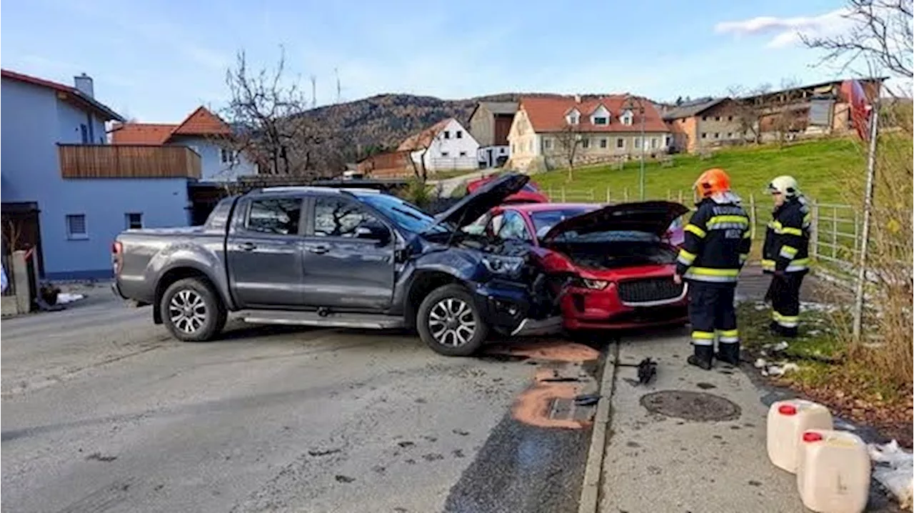 Fahrerflucht nach Unfall in der Steiermark: 21-Jähriger und Vater festgenommen