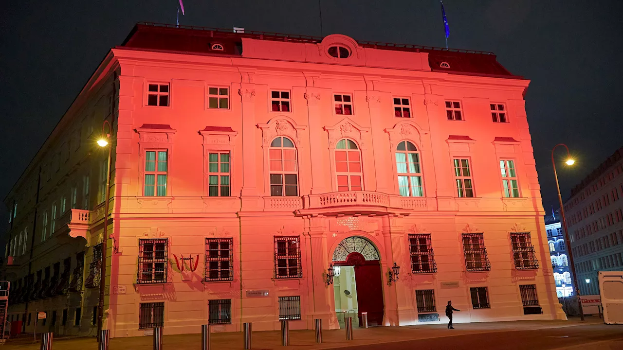 'Kein Platz für Gewalt ' - Wien wird orange – 16 Tage gegen Gewalt an Frauen