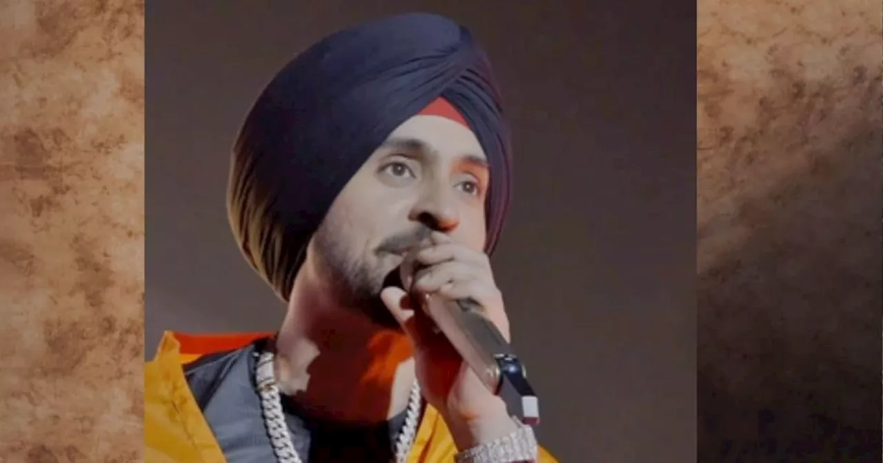 Diljit के शो में स्टेज पर चढ़ा फैन, गर्लफ्रेंड के साथ कर दिया कुछ ऐसा...