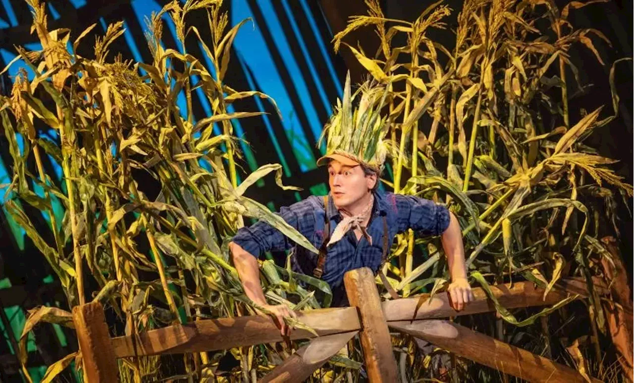 Shucked at Broadway at the Hobby: a Cornucopia of Corn and Puns