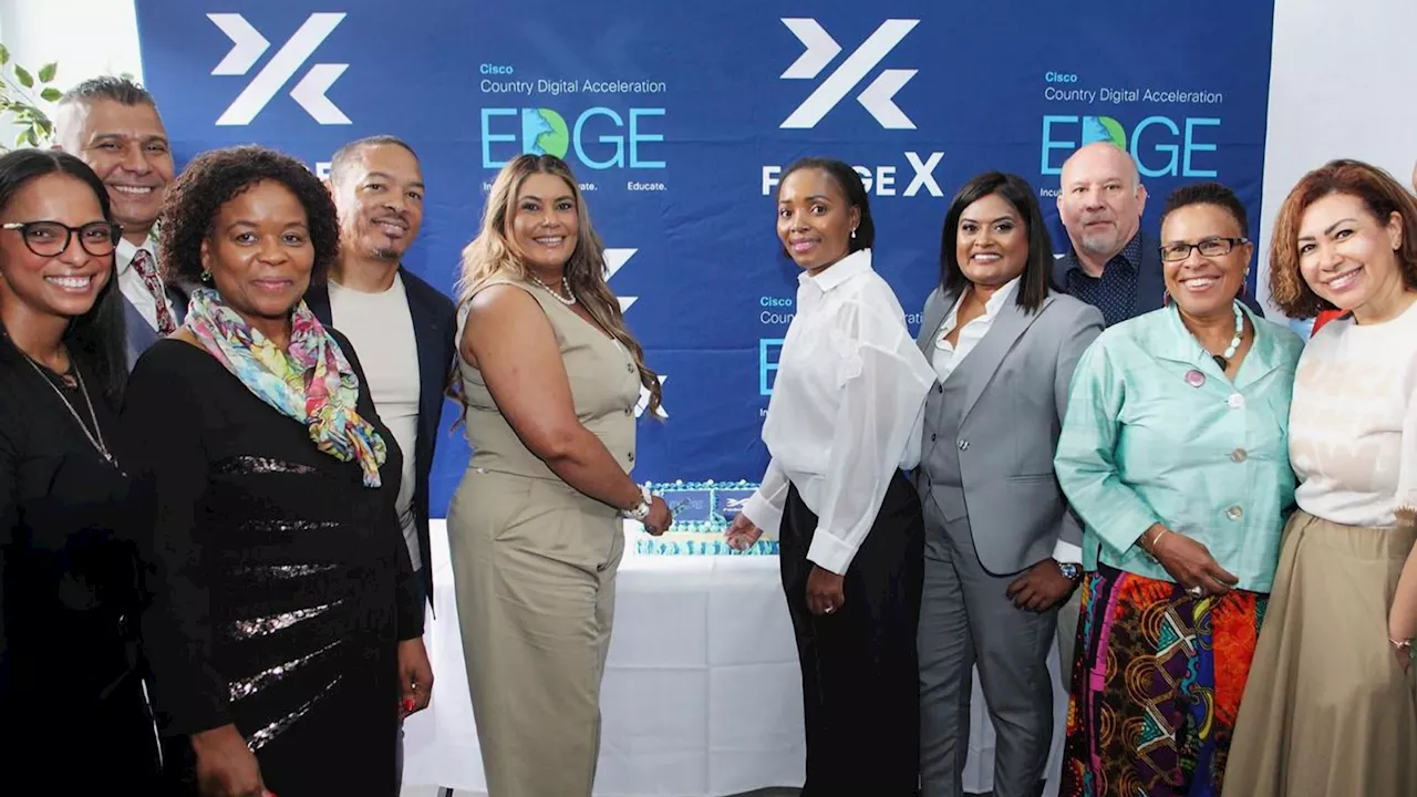 Cisco launches female-focused ForgeX EDGE Centre in Johannesburg