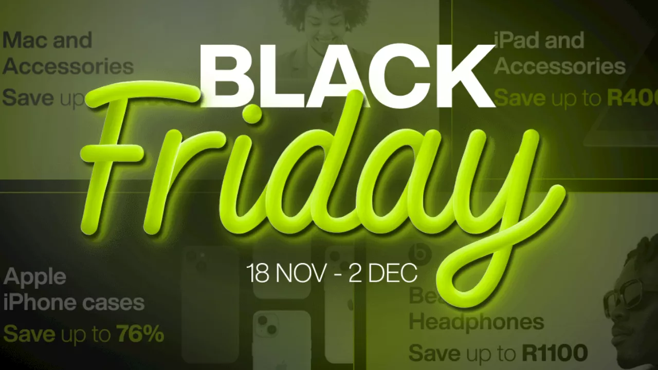 iStore South Africa Kicks Off Black Friday Sale with Up to 80% Off