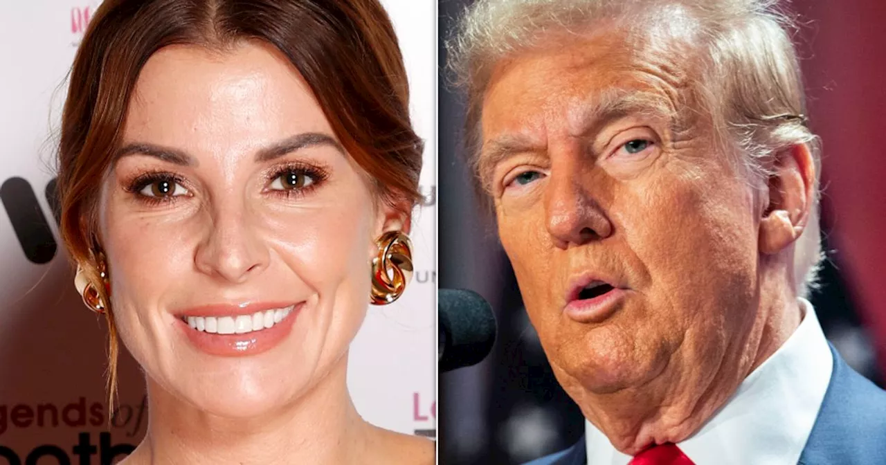 Coleen Rooney Calls Donald Trump a 'Dirty Bastard' After White House Meeting