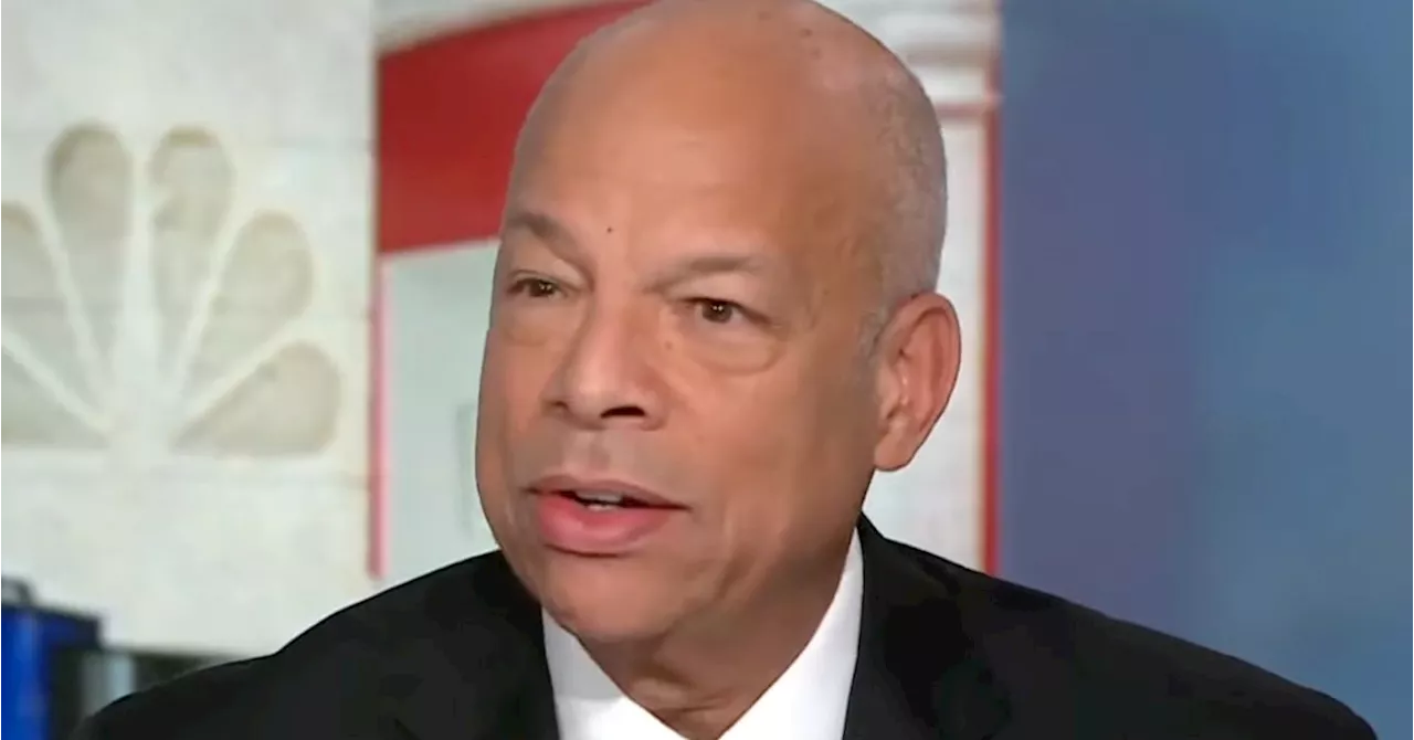 Former DHS Secretary Shreds Trump's Mass Deportation Plan With Harsh Reality Check