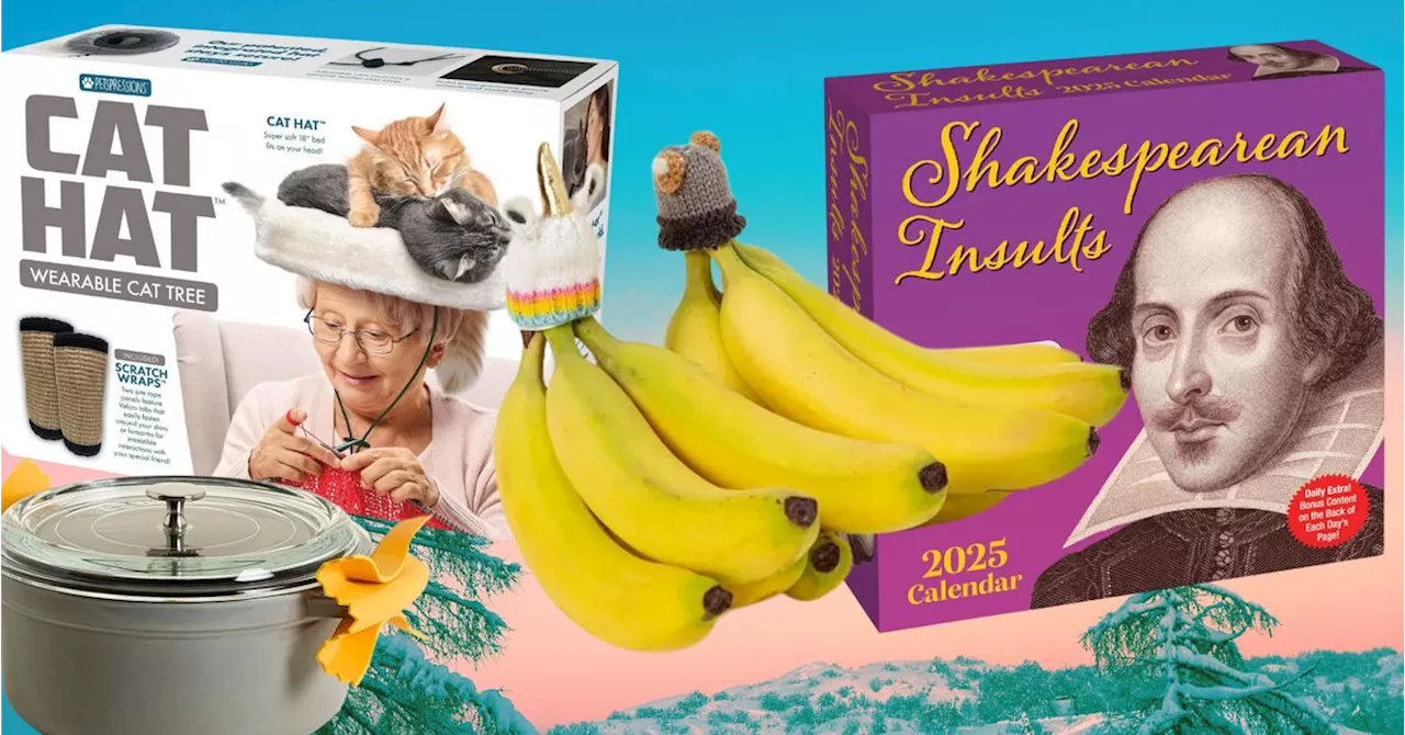 Win Your White Elephant Game With These Unbelievable Gag Gifts