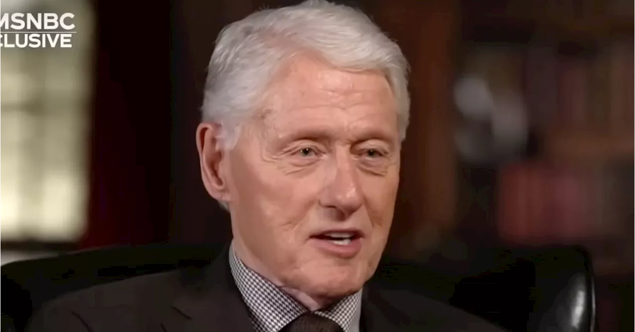 Bill Clinton Reacts To Donald Trump's Cabinet Picks