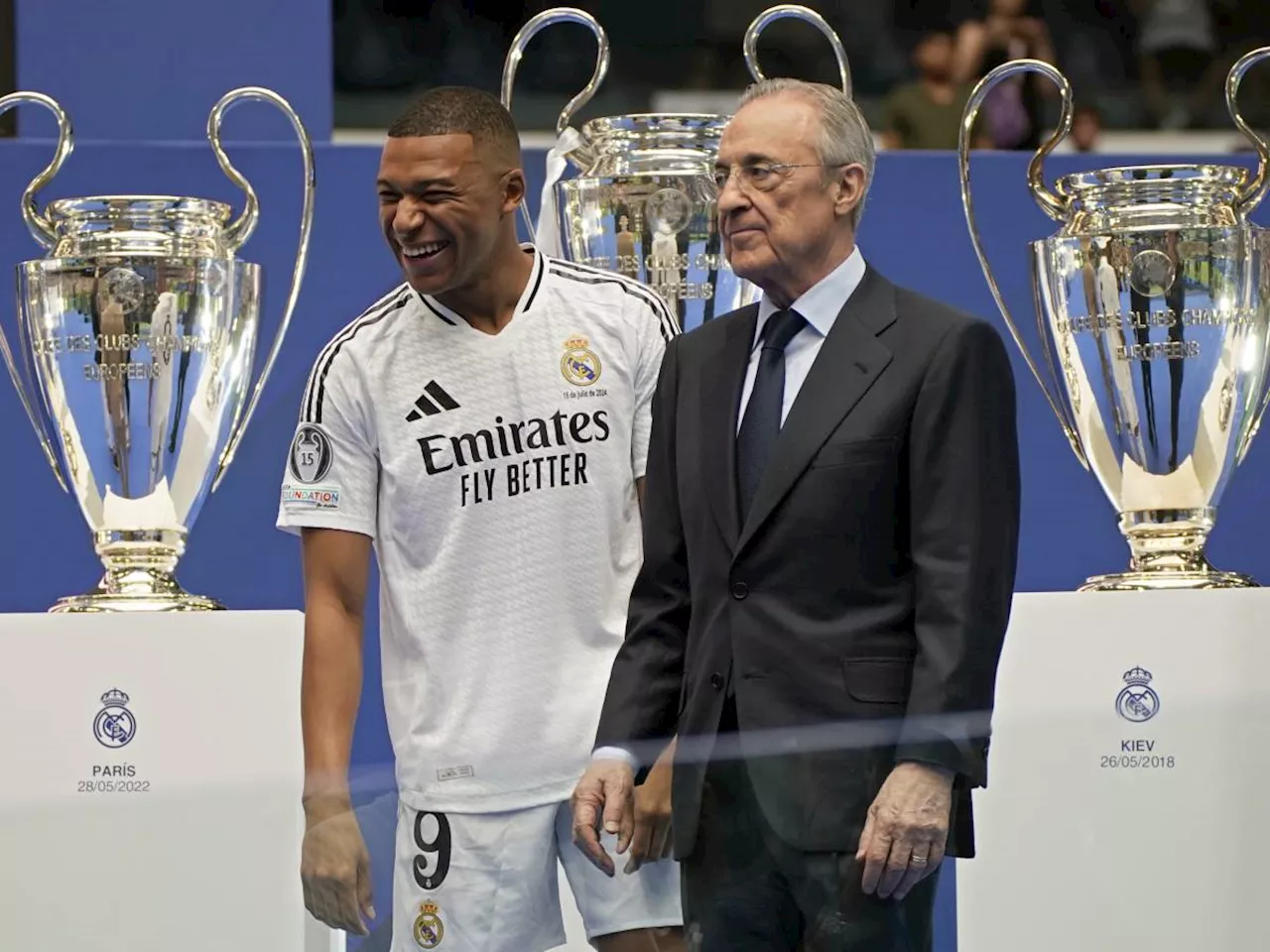 Florentino Perez e quelle (belle) partite tra Real e Madrid