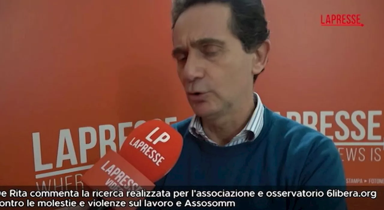 Giornata mondiale contro la violenza sulle donne, Giulio De Rita (Censis): «Aziende italiane consapevoli ma ma