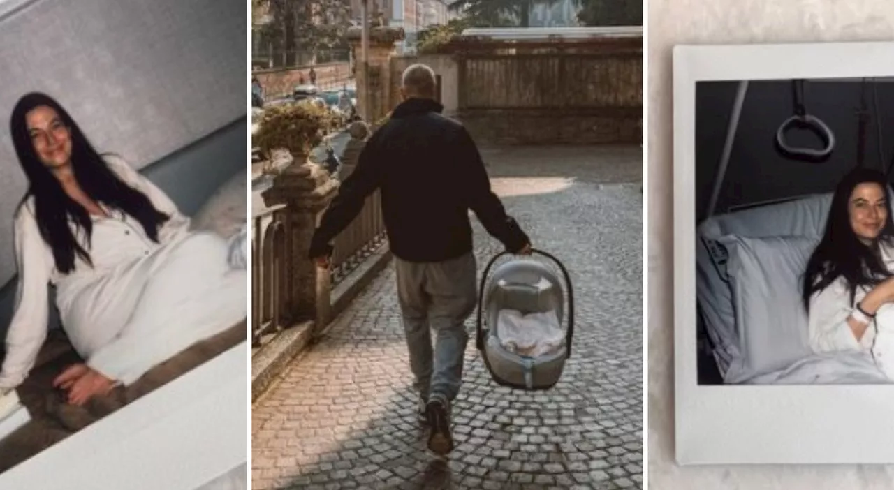 Giulia Valentina diventa mamma: le prime foto sui social con il compagno Filippo Bonini