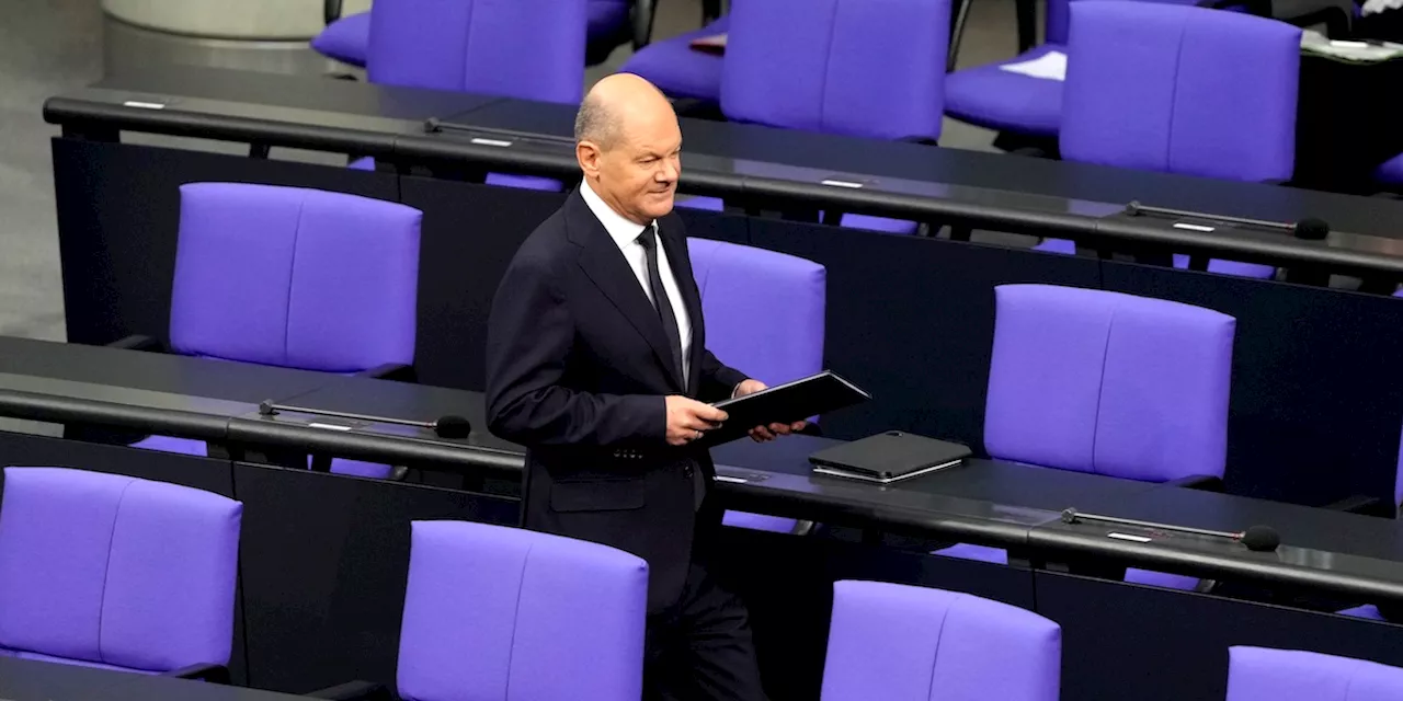 Olaf Scholz è il candidato cancelliere dei Socialdemocratici in Germania