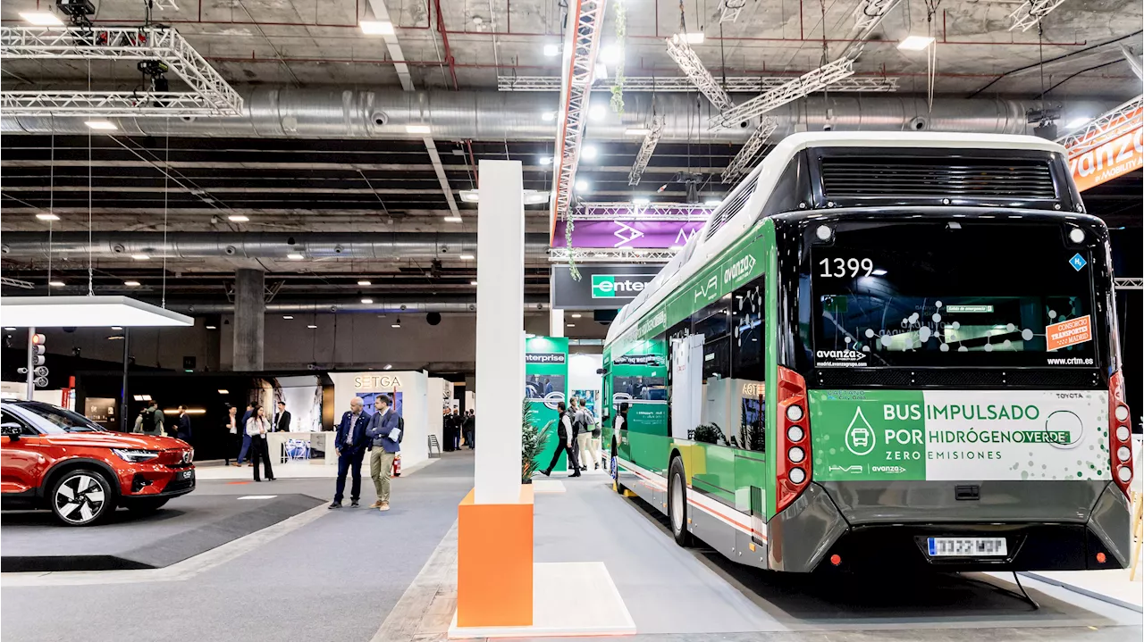 Inaugurada en Madrid la primera hidrogenera de Europa para autobuses públicos