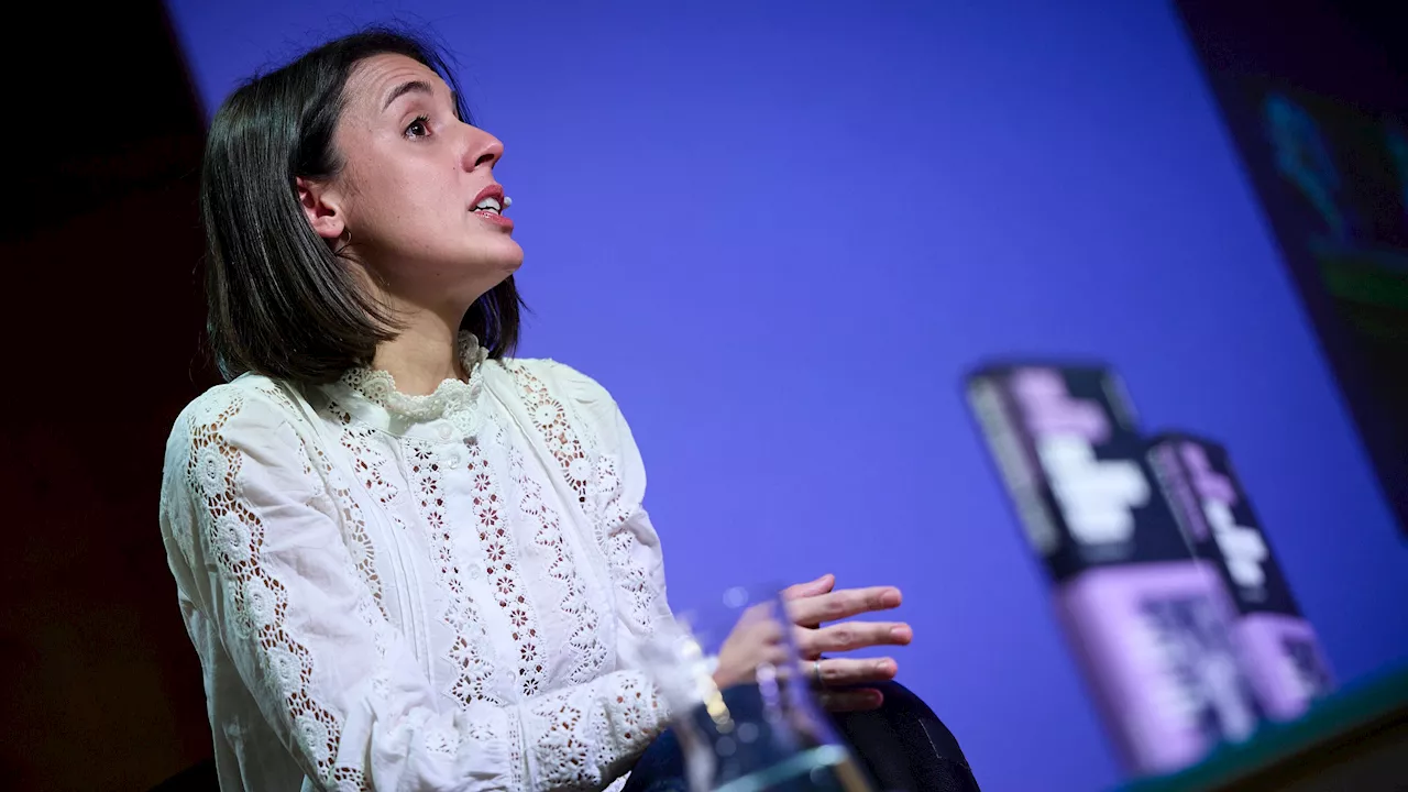 Irene Montero, al juez Velasco: 'De cajera a juez: cumpla la ley y póngase a estudiar'