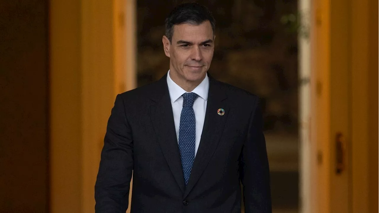 Pedro Sánchez realiza una declaración institucional desde Moncloa