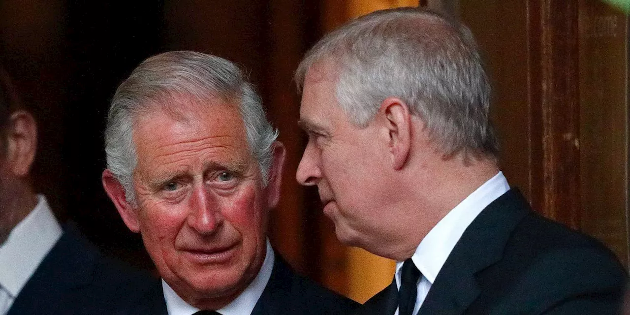 King Charles Wants to Remove 'Treasures' From Royal Lodge to Force Prince Andrew Out