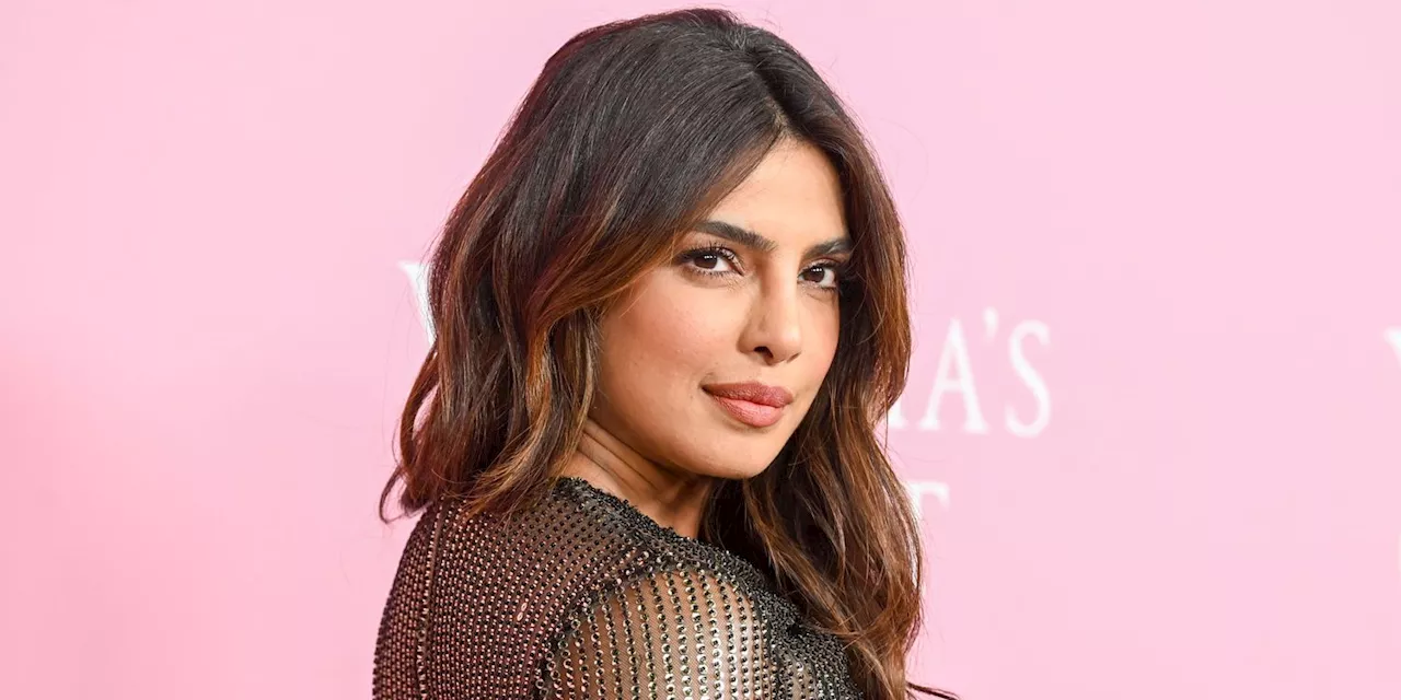 Priyanka Chopra’s Holiday-Coded Look Includes Luxe Martha Stewart-Worn Boots