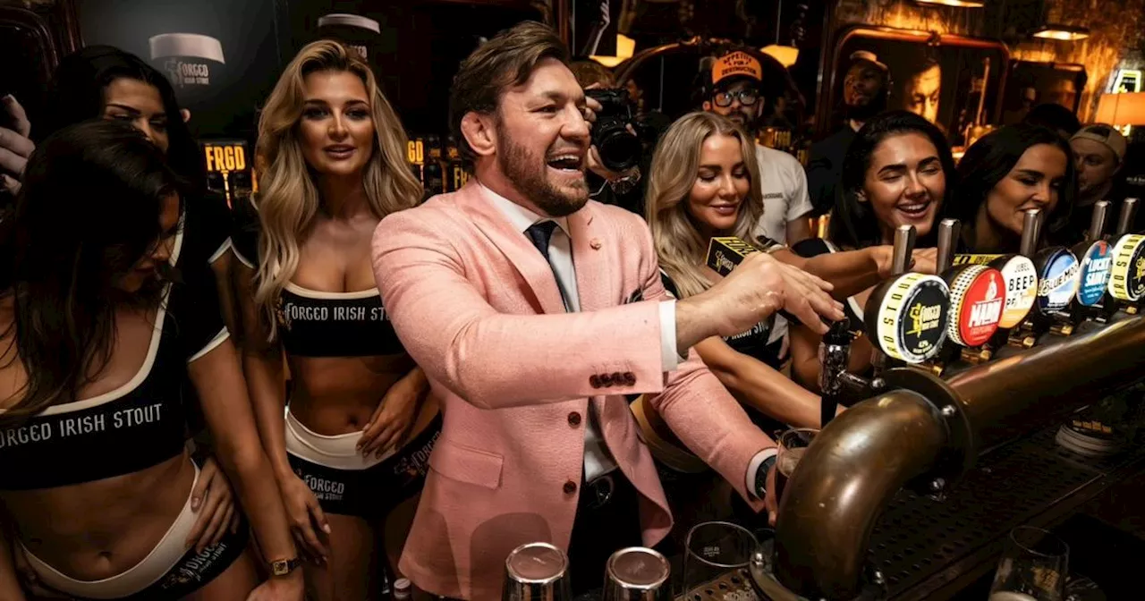 Boycott Calls for McGregor's Stout and Whiskey Brands After Sexual Assault Verdict