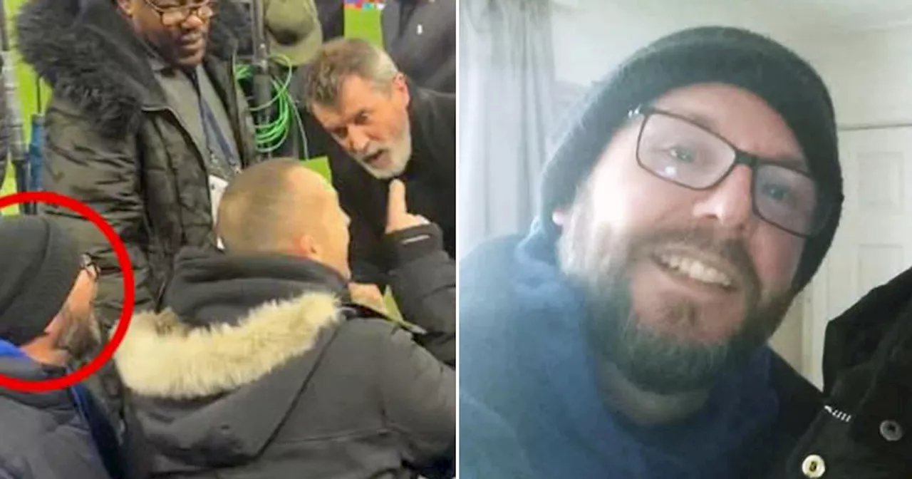 Ipswich fan involved in furious bust-up with Roy Keane explains what started row