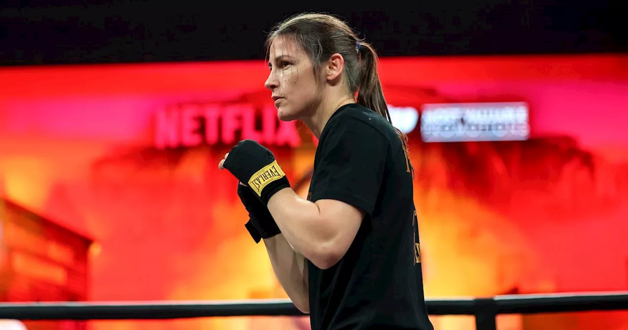 Katie Taylor told there's only one fight that makes sense after win over Serrano