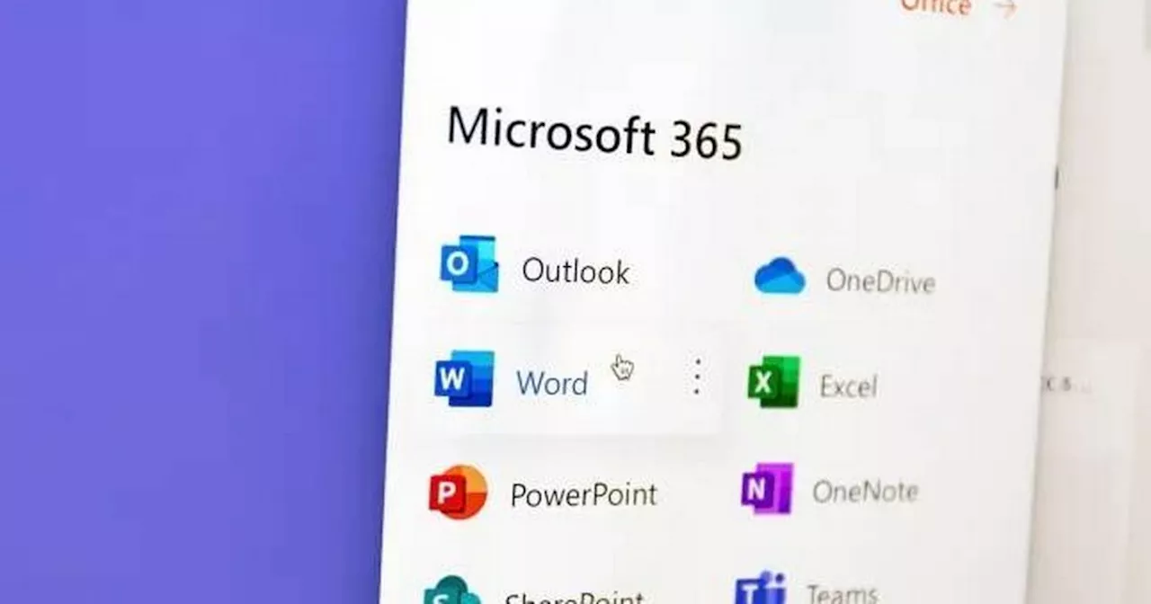 Microsoft 365 Down as Hundreds Report Issues Accessing Software