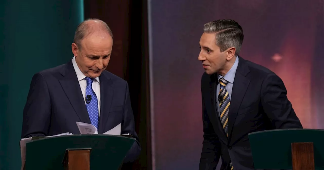 Alan Dukes: Fine Gael and Fianna Fáil should stop squabbling and concentrate on their messages